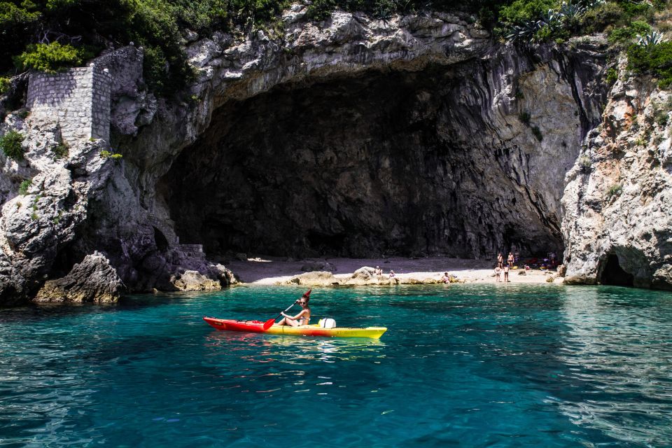 Dubrovnik: Sea Kayaking Tour - Safety and Precautions