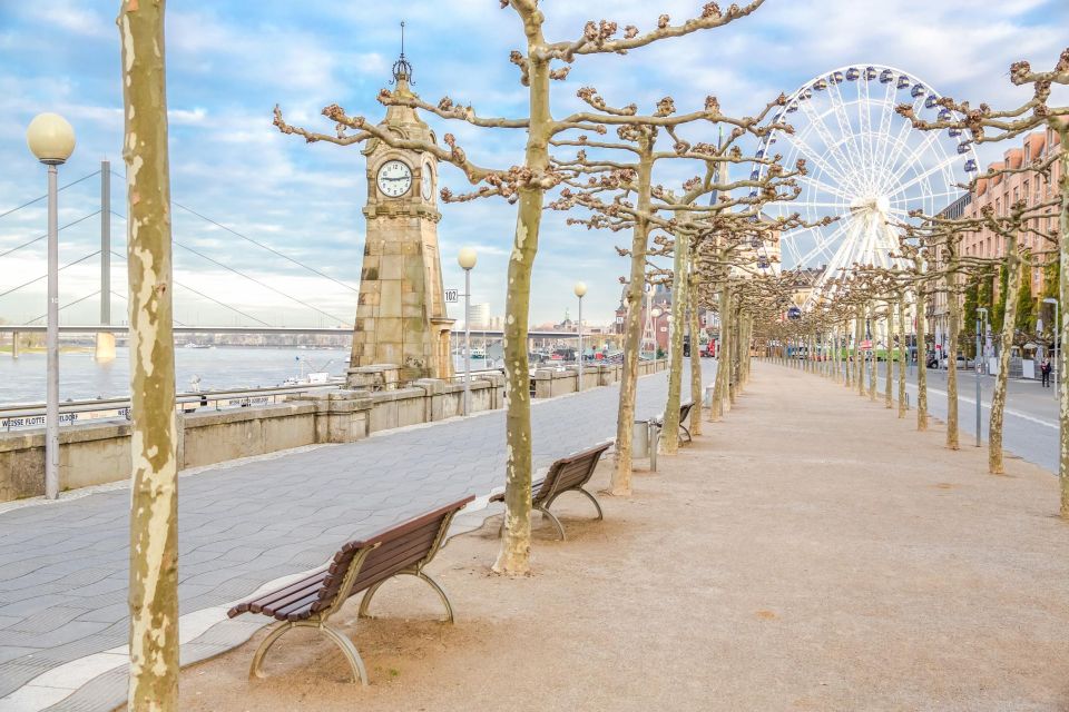 Dusseldorf: Walking Tour With Audio Guide on App - Tour Details and Duration