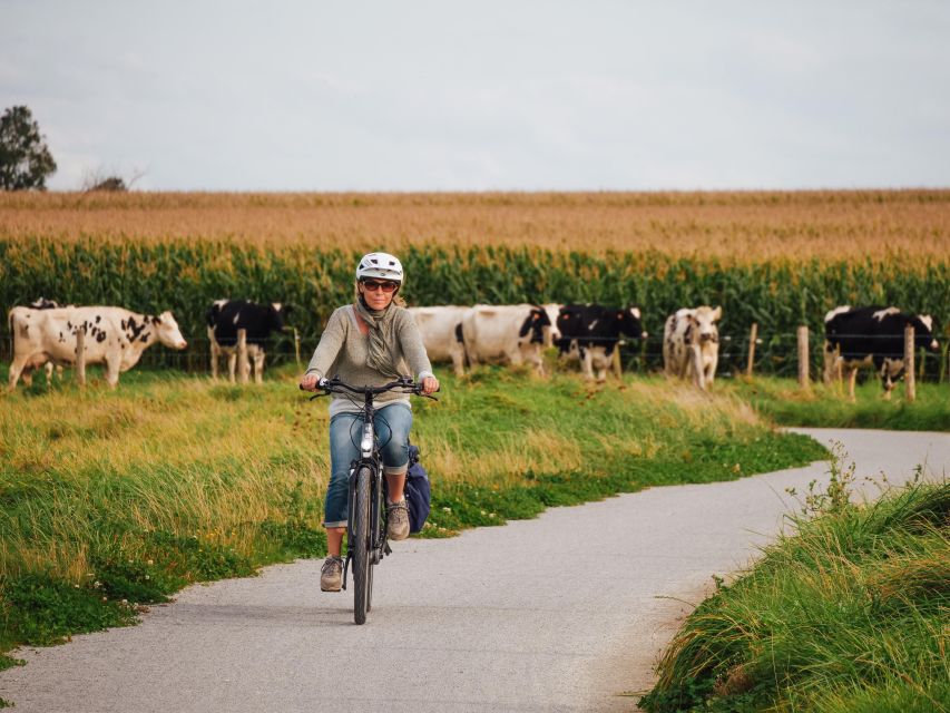 E-Bike Tour From Omaha to Gold Beach One Way - Discovering the American Cemetery