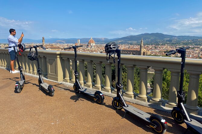 E-Scooter: Panoramic Tour of Florence - Additional Information