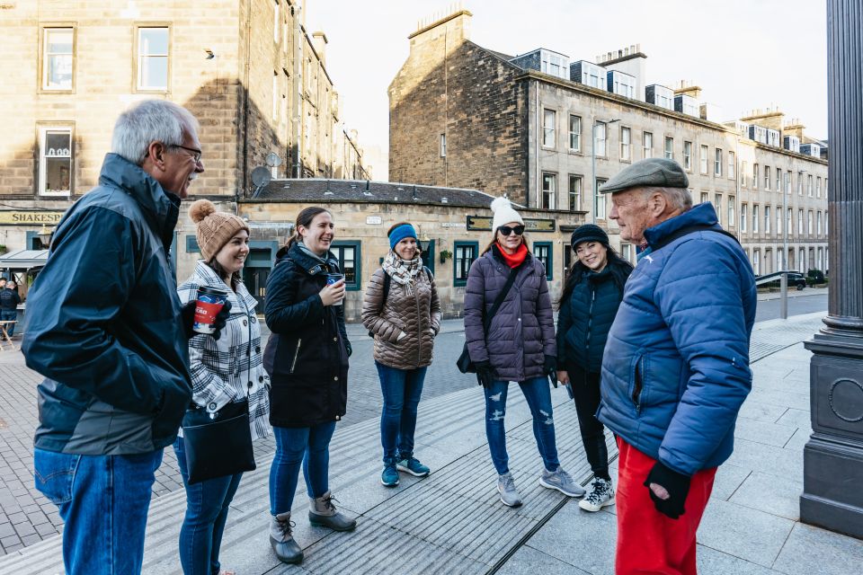 Edinburgh: 3-Hour Guided Walking Tour - Discovering Hidden Gems and Scenic Landscapes