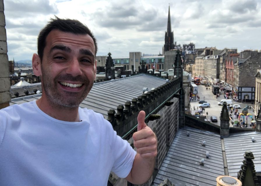 Edinburgh: Comedy Walking Tour With Professional Comedian - Frequently Asked Questions