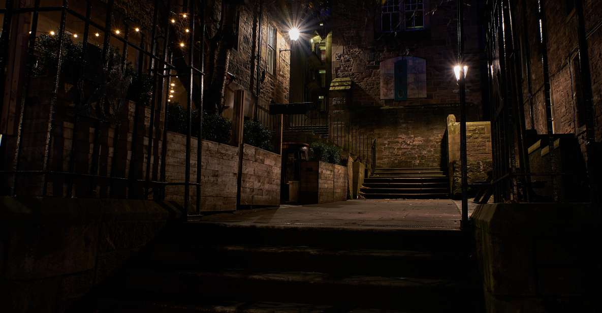 Edinburgh: Dark Secrets of the Old Town Ghost Walking Tour - Booking Information