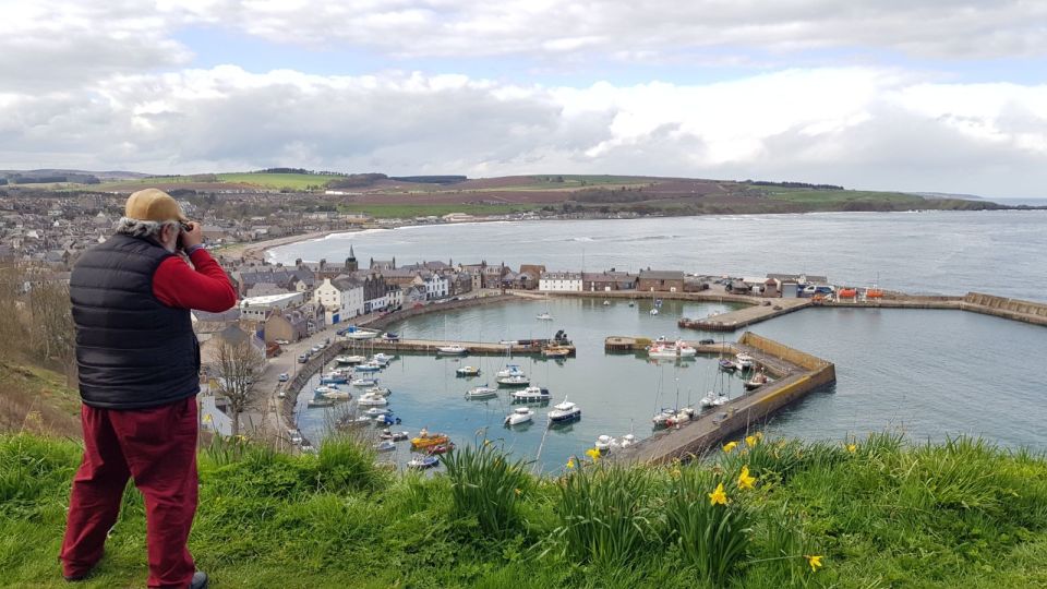 Edinburgh: St Andrews, Dunnottar Castle & Falkland Tour - Important Information