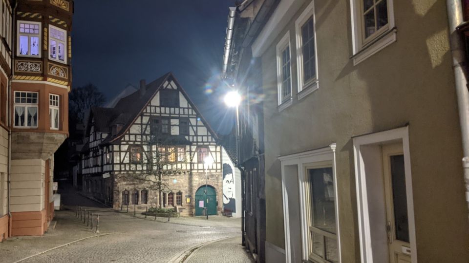 Eisenach: Self-Guided Old Town Walk Without Night Watchman - Tour Accessibility