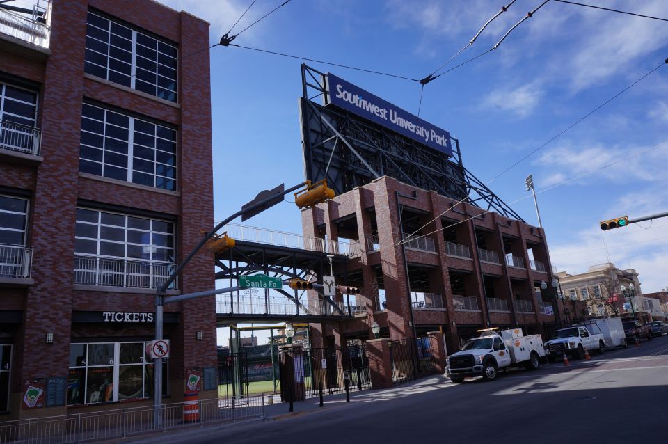 El Paso: Downtown Historic Walking Tour - Newly Renovated Spaces