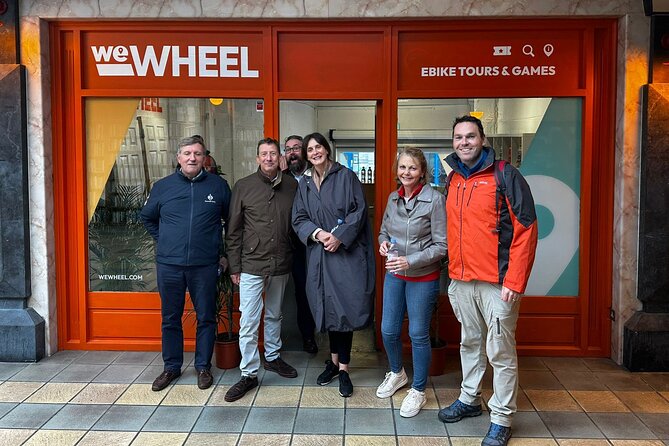 Electric Bike Tour of Galway City With Expert Local Guide - Meeting and End Point