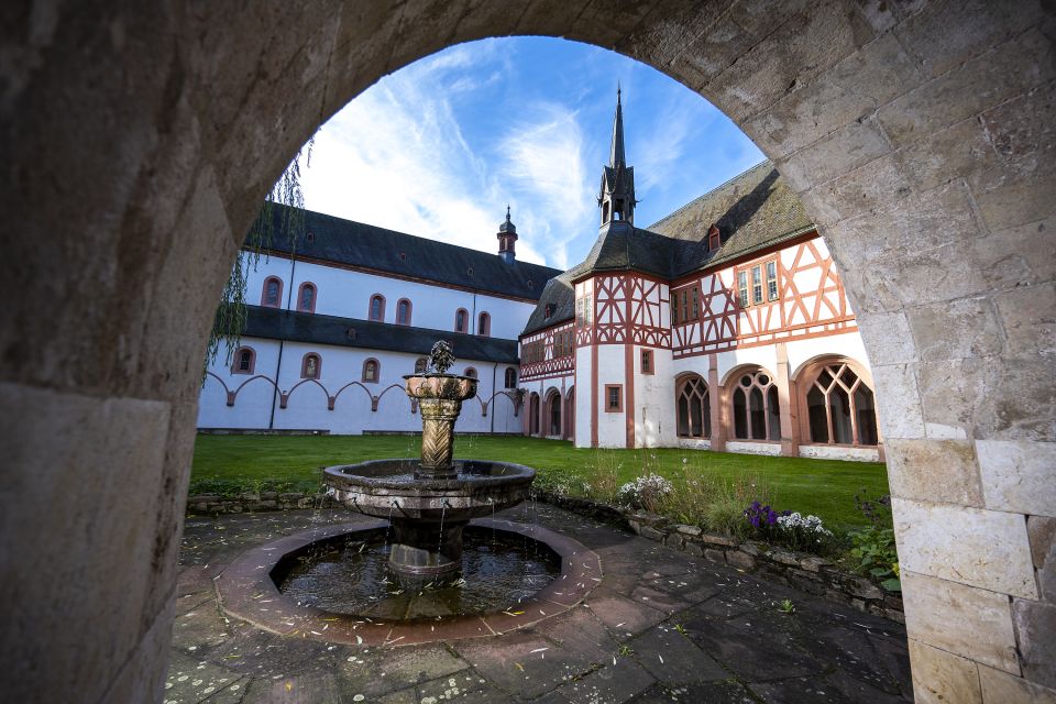 Eltville: Eberbach Monastery Entry Ticket - Whats Included With the Entry Ticket