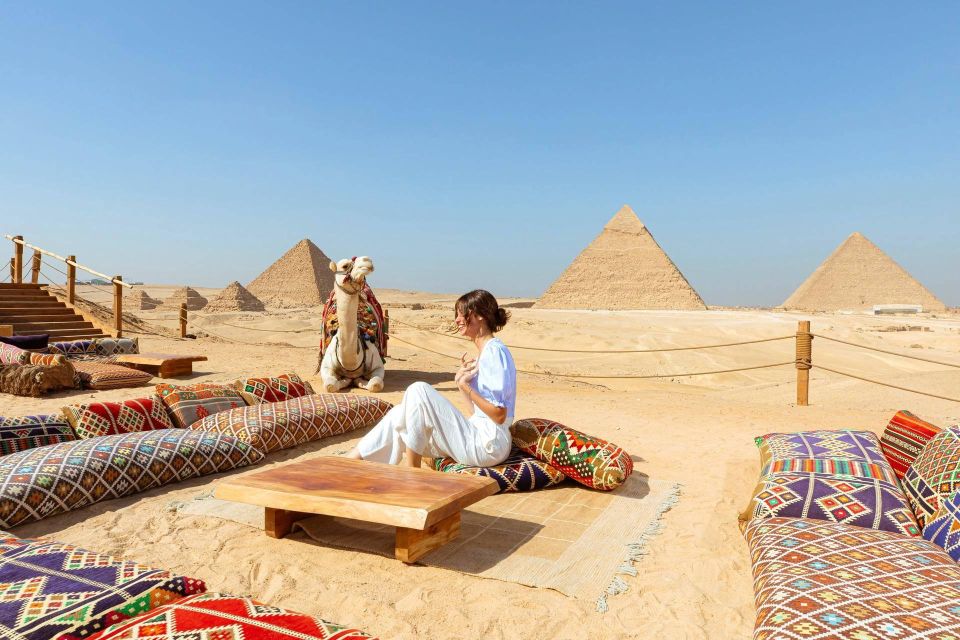 Enjoy 5 Days 4 Nights Egypt Holiday Package - Languages and Support