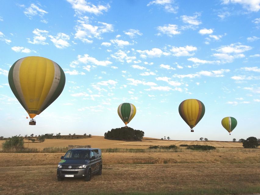 European Balloon Festival: Hot Air Balloon Ride - Booking Information