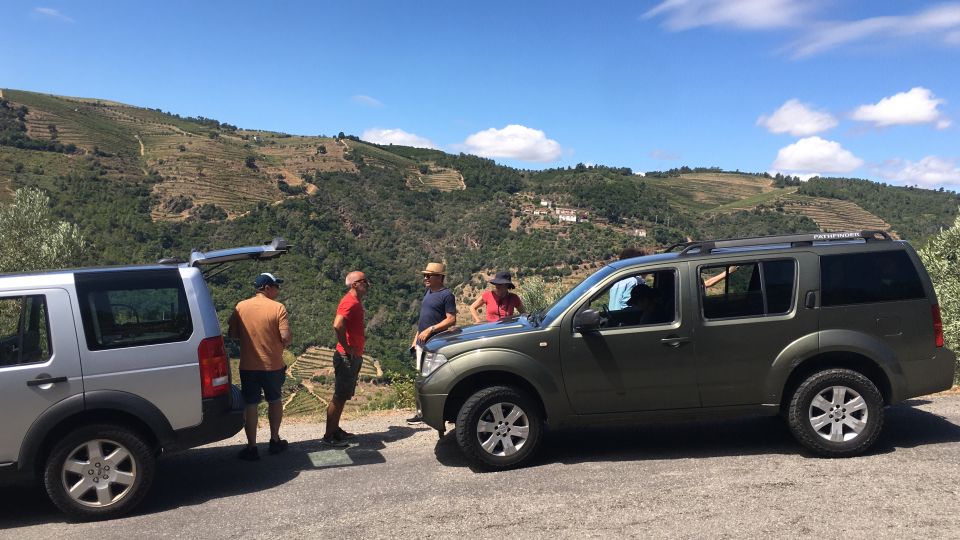 Exclusive Douro Valley Tour in a 4x4, No Rush at All - Unique Off-Road Experience