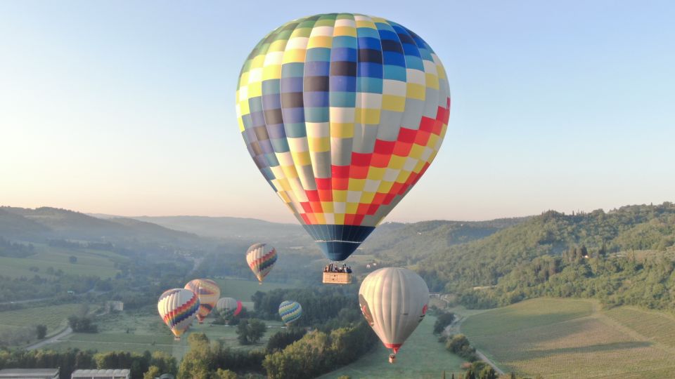 Exclusive Private Balloon Tour for 2 in Tuscany - The Tuscany Balloon Experience