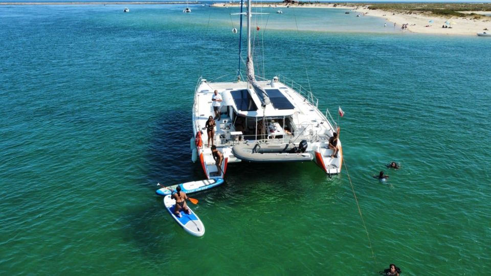 Faro: Come and Discover Ria Formosa With Us in Our Catamaran - Booking Information