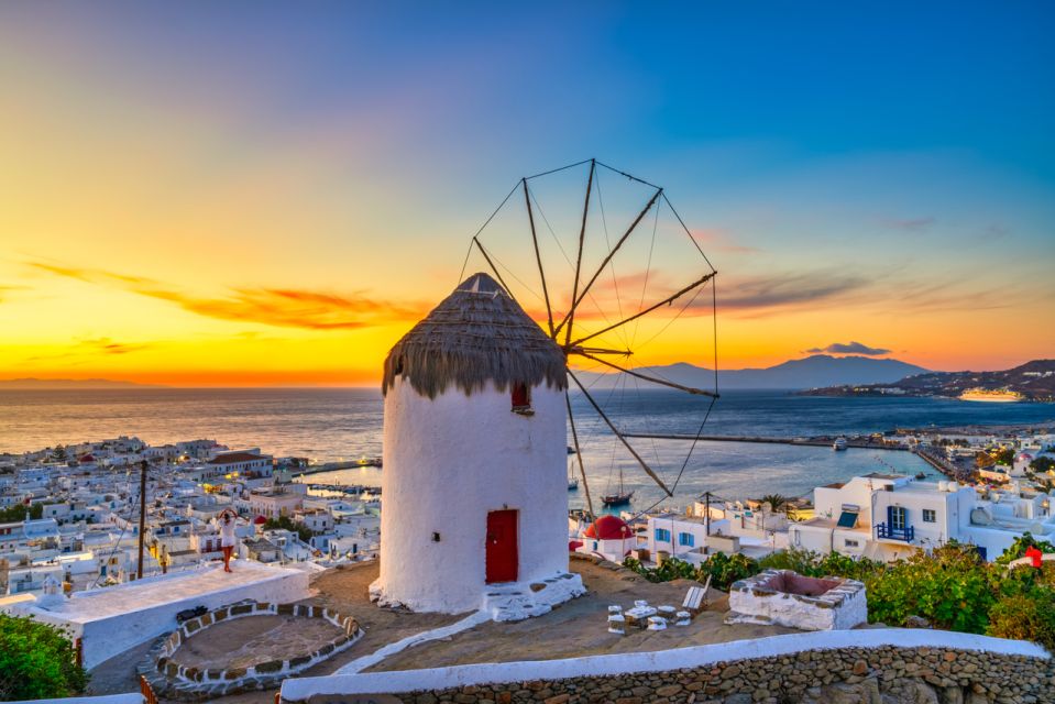 Fascinating Beauties of Mykonos - Walking Tour - Participation