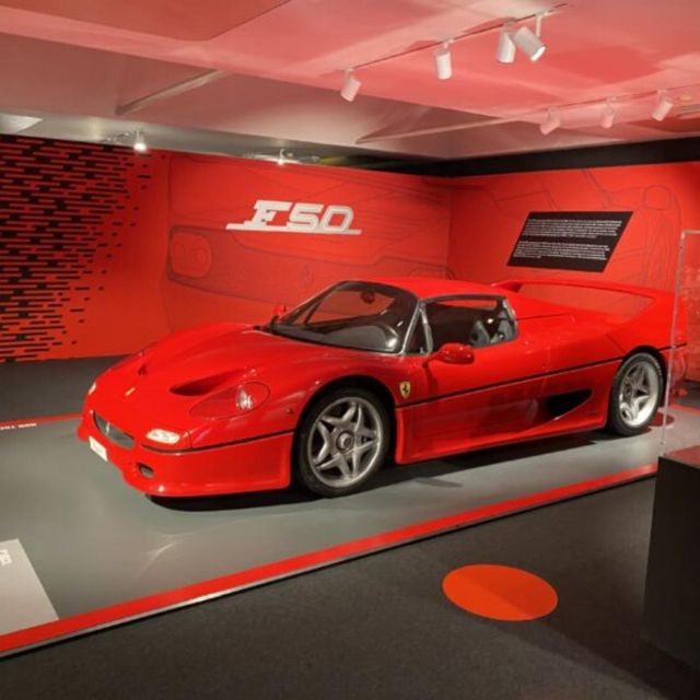 Ferrari Museums (Modena and Maranello) Private Tour - Tour Inclusions and Exclusions