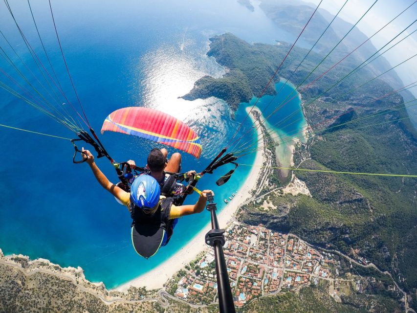 Fethiye: Tandem Paragliding Experience W/Hotel Pickup - Weather-Related Cancellation Policy