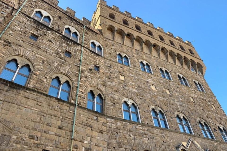 Florence, the City of Arts Private Tour From Rome by Train - Cancellation Policy