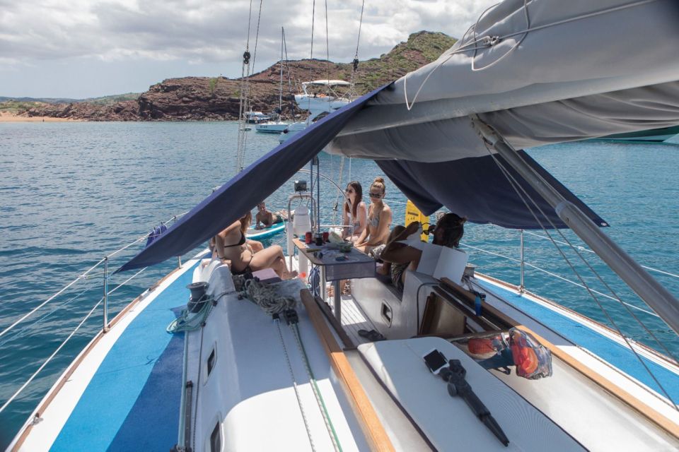 Fornells Bay: Menorca North Coast Sailing Tour - Cancellation Policy