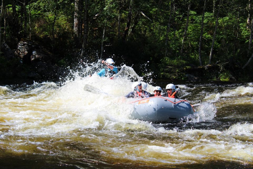 Fort William, Highlands: WHITE WATER RAFTING - River Garry - Participant Restrictions and Requirements