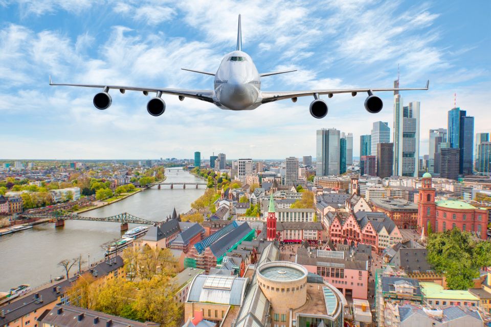 Frankfurt Highlights Private Car Tour With Airport Transfers - Exploring the City Independently