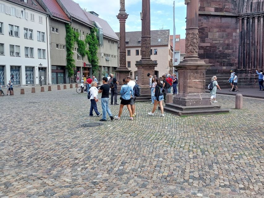 Freiburg: Walking and Strolling the Historic Center - Included and Not Included