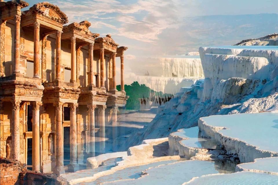 From Alanya : Explore Ancient Hierapolis & Dreamy Pamukkale - Onyx Craftsmanship Demonstration