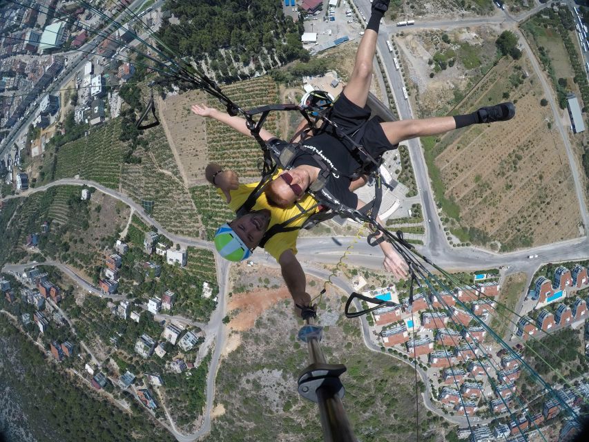 From Alanya: Tandem Paragliding Experience - Accessibility and Suitability