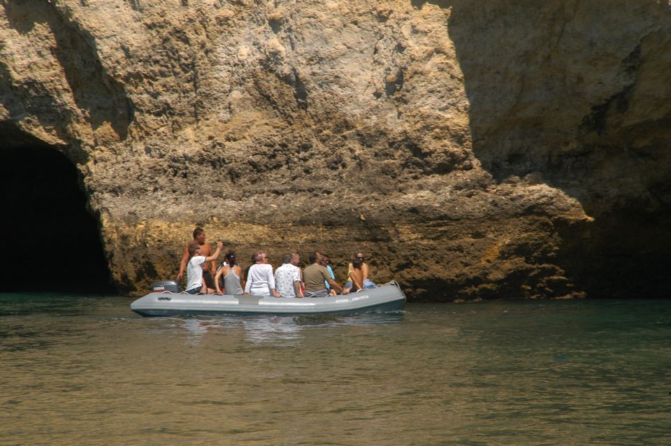 From Albufeira: Benagil Coastline Tour - Tour Duration