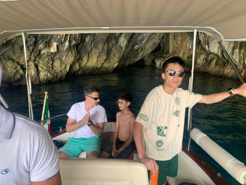 From Amalfi, Maiori or Salerno: Private Boat Tour of the Amalfi Coast - Professional Crew