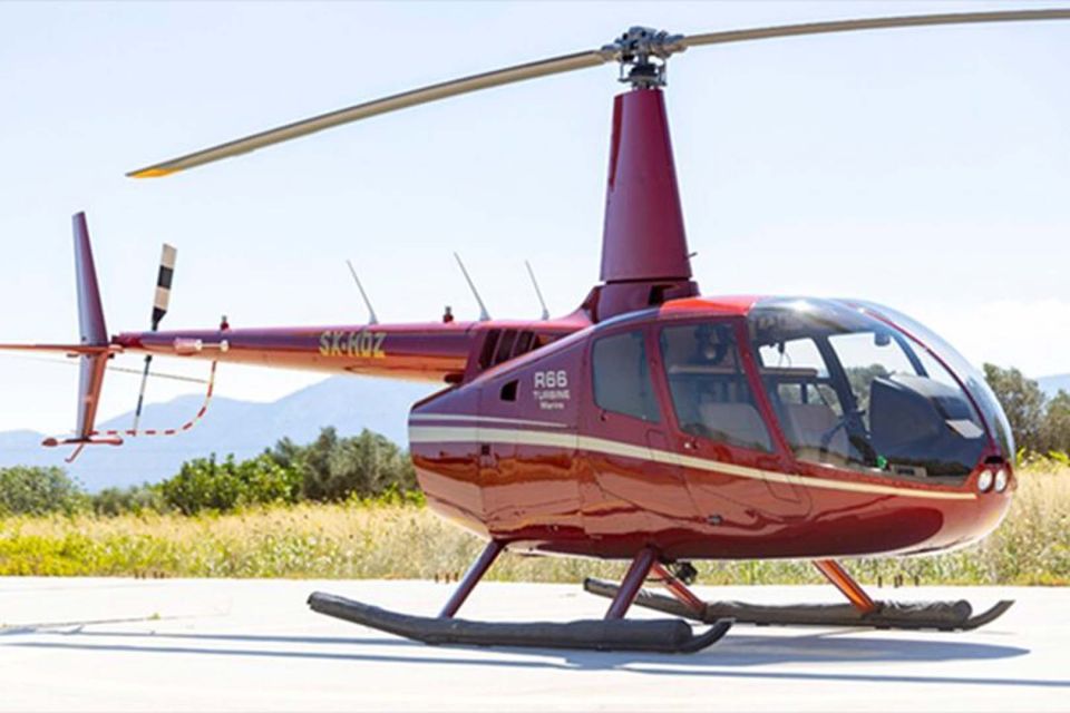 From Amanzoe: One-Way Helicopter Flight to Athens or Islands - Special Requests and Charters