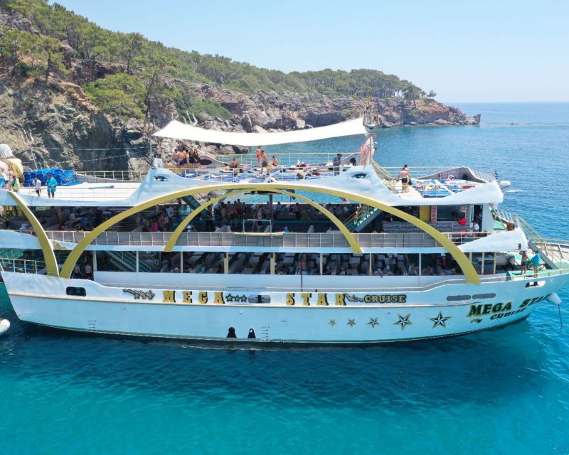 From Antalya: Catamaran Cruise to Kemers Coves With Lunch - Important Information and Reminders