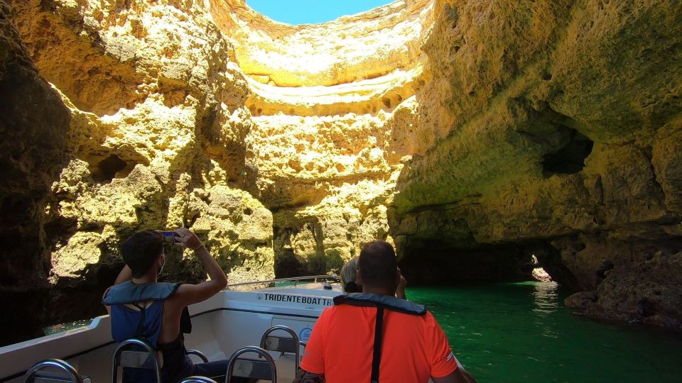 From Armação De Pêra: Benagil Caves and Beaches Boat Tour - Booking and Pricing Details