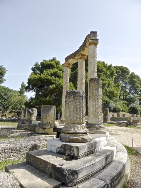 From Athens: Ancient Olympia Private Day Tour & Audio Tour - Important Information and Recommendations