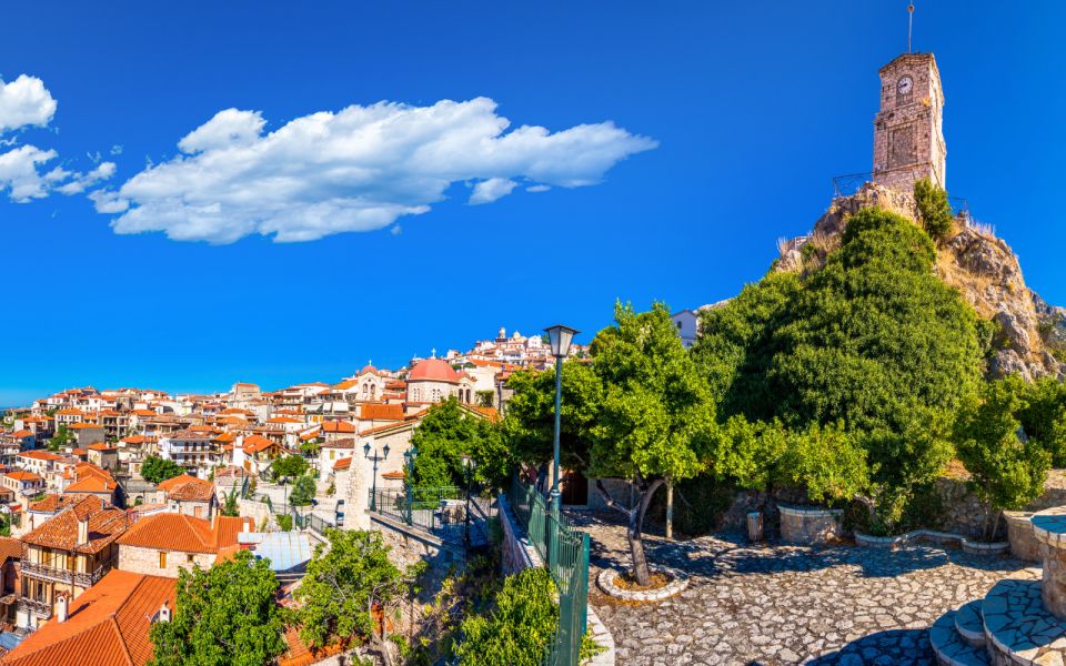 From Athens: Mythical Delphi & Arachova Private Day Trip - Panoramic Views