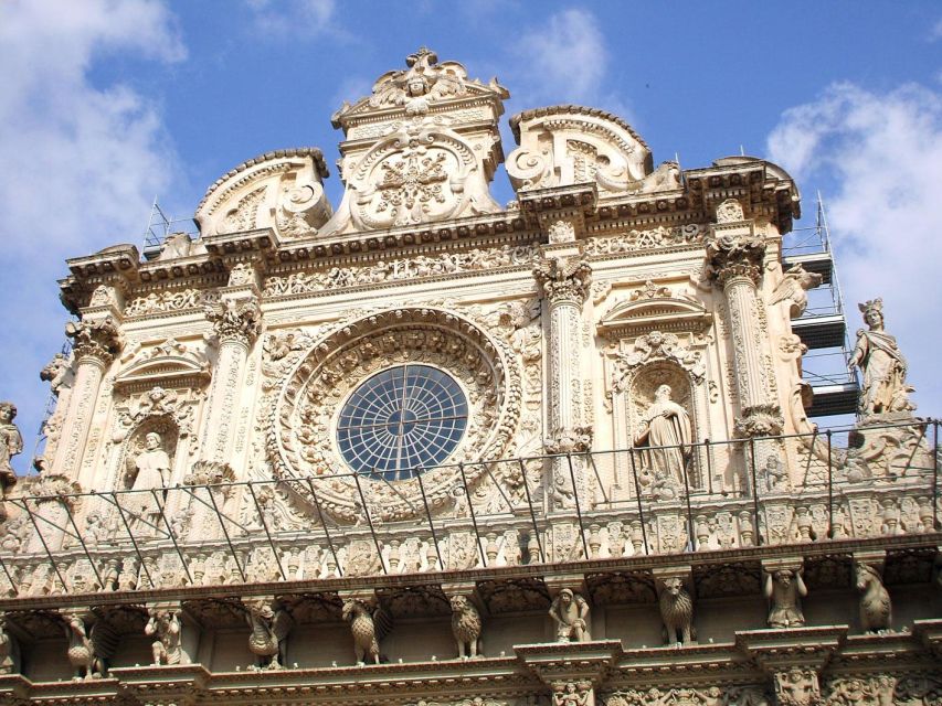 From Bari: Lecce Private Day Tour - Free Time in Lecce