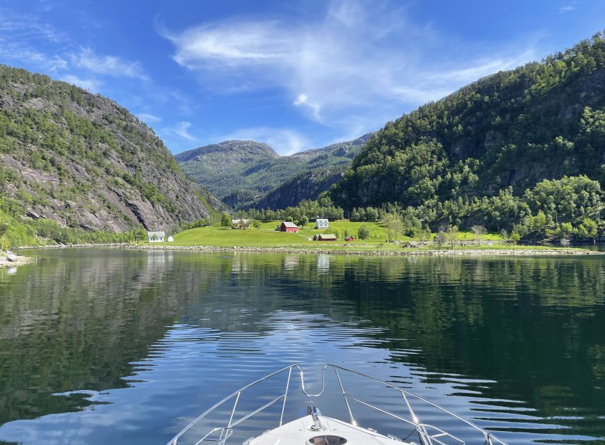 From Bergen: Modalen Private Fjord Cruise With Waterfalls - Pricing and Group Size