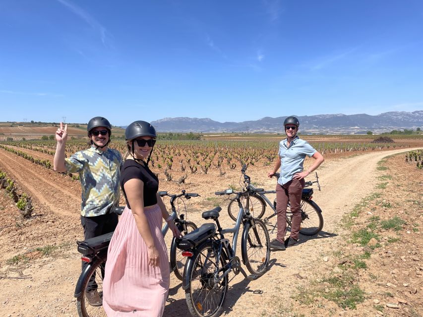 From Bilbao: La Rioja Wine Tour by E-Bike With Wine Tastings - Group Size and Duration