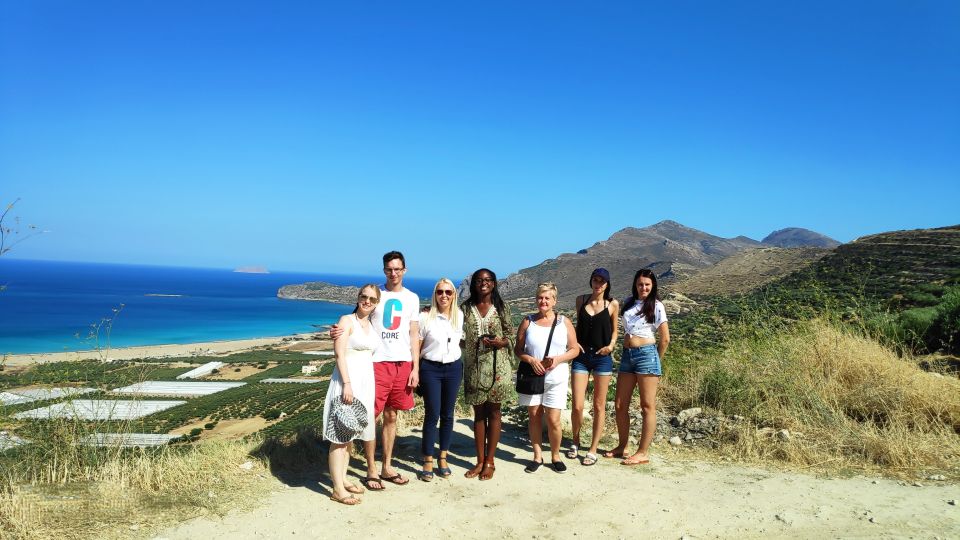 From Chania: Elafonisi & Falasarna Private Tour With Snacks - Discover Cretan Customs and Olive Trees