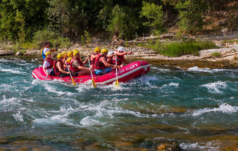 From City of Side: Koprulu Canyon Whitewater Rafting Tour - Important Tour Details