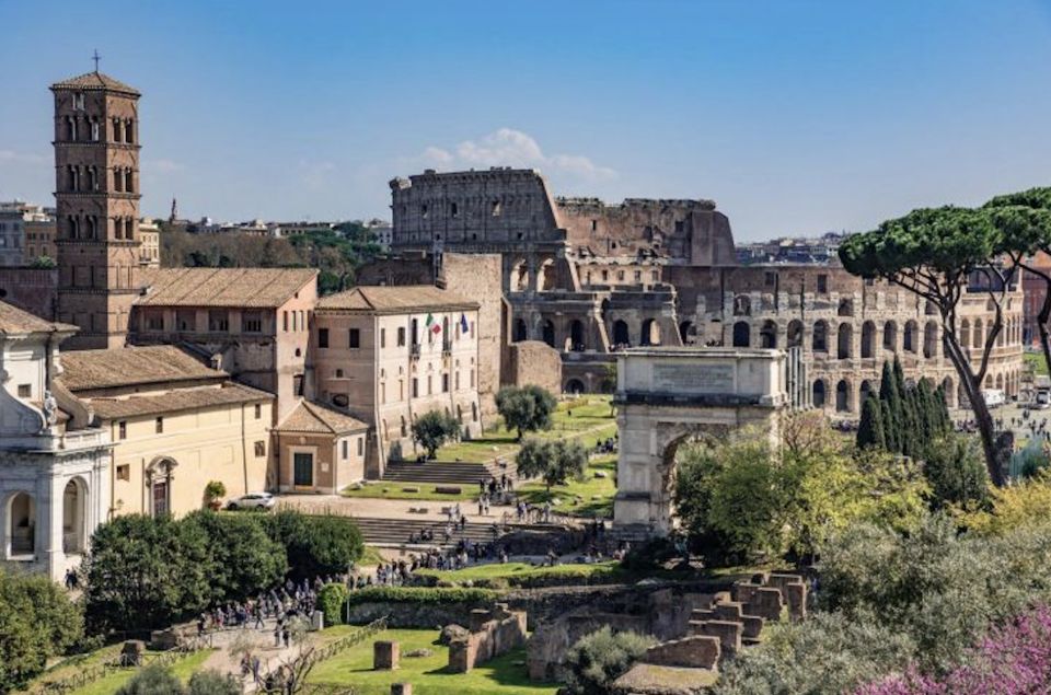 From Civitavecchia: Private Rome Highlights Tour W/ Tickets - Important Considerations