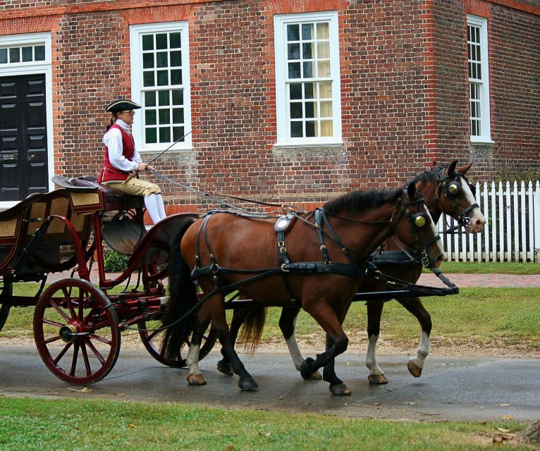 From DC: Colonial Williamsburg and Historical Triangle Tour - Booking and Cancellation Policy