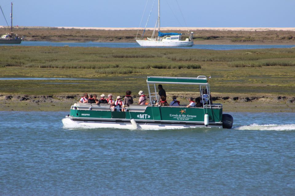 From Faro: 2-Island, 2-Stop Ria Formosa Catamaran Tour - Pickup and Transportation