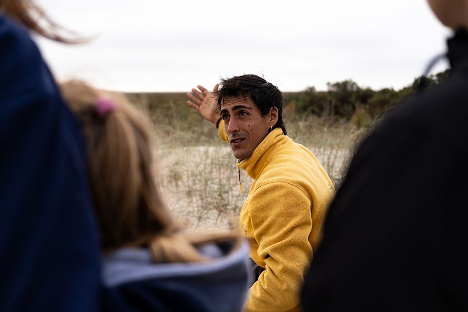 From Faro: Ria Formosa Eco Tour Guided by Marine Biologist - Optional Seafood Lunch