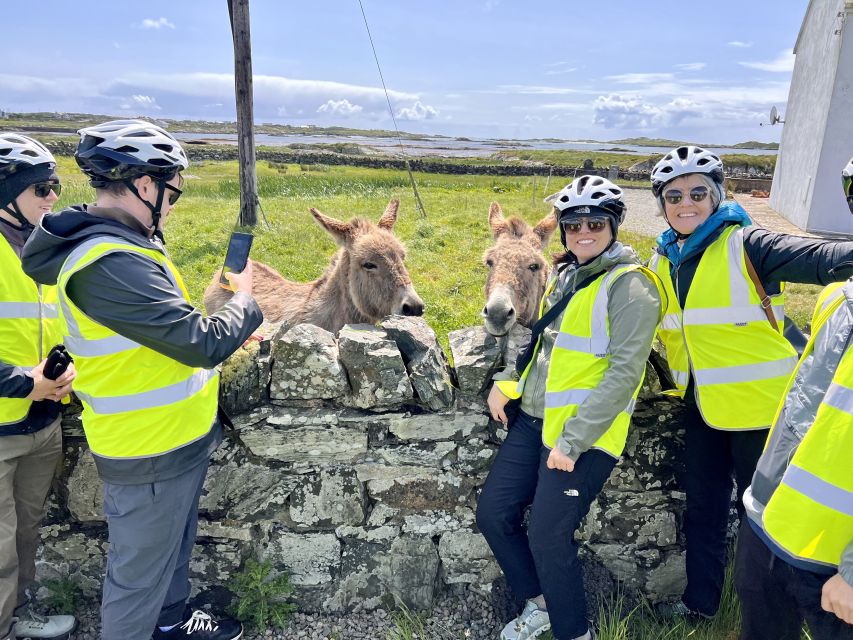 From Galway: Connemara Electric Fat Bike Private Tour - Enjoy a Break in Clonbur