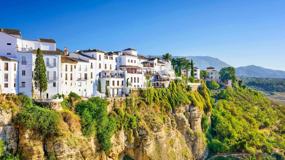 From Granada: Ronda Winery and Sightseeing Tour - Private Group Experience