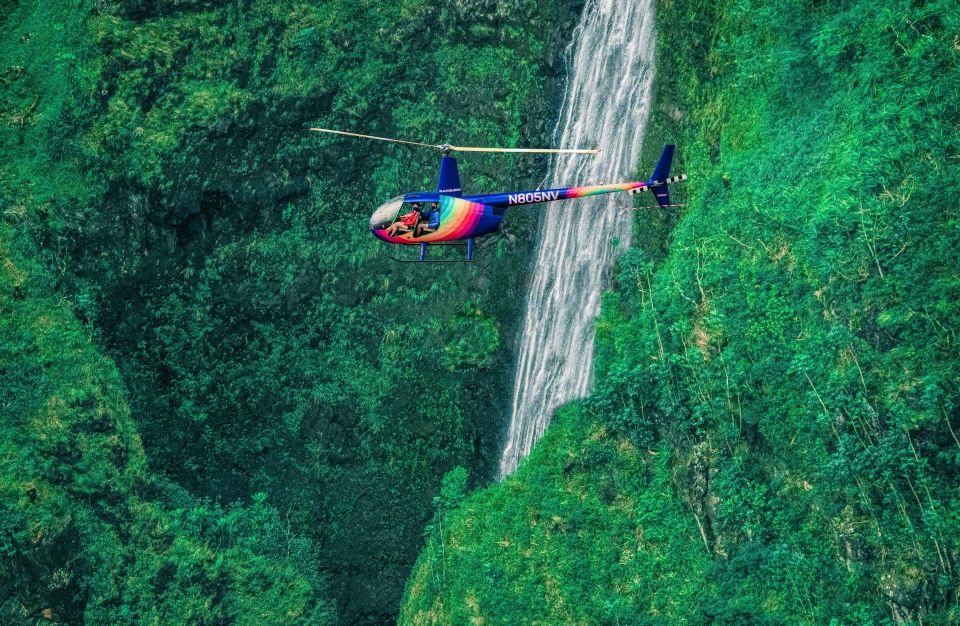 From Honolulu: Oahu Helicopter Tour With Doors on or off - Safety and Accessibility