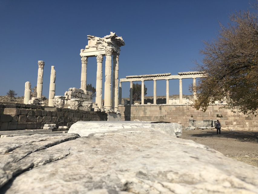 From Istanbul: Ancient Pergamon Day Trip With Flights - Sanctuary of Asclepius