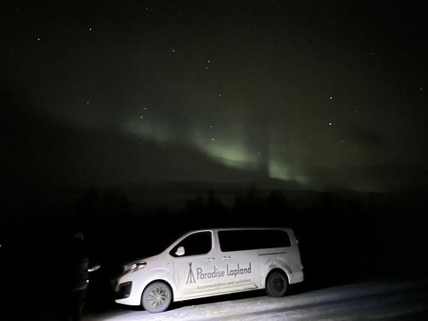 From Kiruna: Abisko National Park Northern Lights Tour - Camera and Smartphone