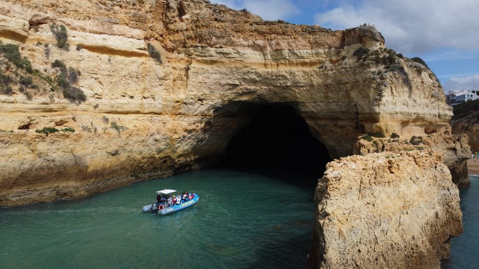 From Lagos: Benagil Sea Caves Speedboat Tour - Booking and Cancellation Policy