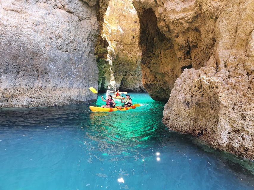 From Lagos Marina: Ponta Da Piedade Kayak Tour - Customer Feedback